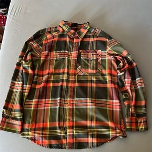 Oakley button-down Flannel Men's L